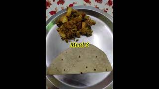 Trying Rujuta Diwekar's Diet plan for weight loss 🍇Day - 21