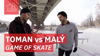 Honza Malý vs David Toman - Game of Skate Litoměřice