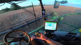 John Deere S785i through the eyes of an operator