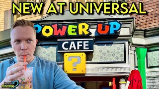 New At Universal Studios This Week! Coaster Updates, Nintendo Food & More!