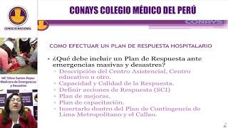 Modulo III. Clase 6. Como Efectuar un Plan de Respuesta Hospitalario Teniendo como Base el Planagerd