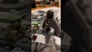 Finally dropping the razor crest #starwars #lego