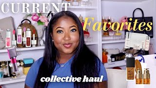 CURRENT FAVORITES COLLECTIVE HAUL | TRENDY MUST HAVE ITEMS | SKINCARE, BODYCARE, HAIRCARE ON SALE