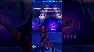 Deadpool Victory Royale #fortnite #playstation #games #gaming #solo #xbox #playstation #fun #win