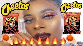 Extra Spicy Makeup Look| Glamplified Beauty| I’m back muy caliente