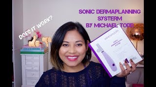 Sonic Dermaplaning System by Michael Todd Review