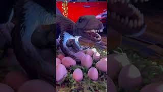 Jurassic Dinosaur Eggs #dinosaur #jurassic #shorts