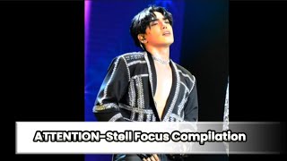 Attention - Stell Focus Compilation (throwback sb19 world tour) #stell #sb19_stell #throwback