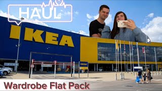 500 Subscribers Milestone: Epic IKEA Wardrobe Shopping Haul!