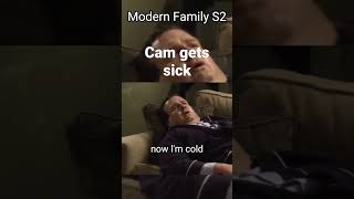 Cam gets sick | Modern Family | Season 2 | #shorts #modernfamily #sitcom #comedy