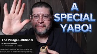 A special YABO from Justin! 😁👍💨💨 @thevillagepathfinder yes, it's a long video 😆