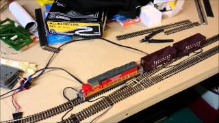 Main Layout - Incline Tests & Train Rescue Ops with HST, SD40, SDP45 sound, GP60, Class 90