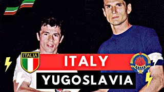 Italy vs Yugoslavia 1-1 All Goals & Highlights ( 1968 UEFA Euro Final )