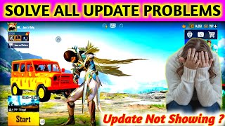 How to Solve All New Updates Problem in Pubg Mobile | BGMi