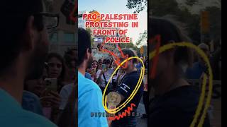 Brave Protesters vs. Israel Police: Fighting for Justice 🇮🇱✊ #Palestine #HumanRights #shorts #gaza