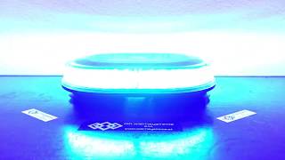 XDCsolo Mini-Warnlichtbalken Blau