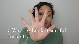 5 WAYS TO LOOK BEAUTIFUL INSTANTLY // UNBOXING FROM TERESA CREATIONS