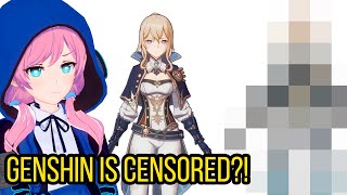 Genshin Impact is CENSORED?!