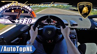 Lamborghini CRAZY Speed with Insane SOUND | Super Car LAMBORGHINI