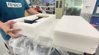 How to pack a Sorotec PV storage inverter? iHESS takes you through the whole packing process!