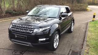 Range Rover Evoque Pure Tec 2.2l Diesel