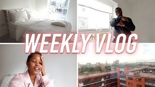 Spend the day with us, decorating our new house, IKEA nightmare - WEEKLY VLOG!