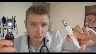 ASMR - Ear Examination and Cleaning, Dr Roleplay