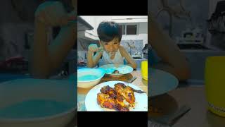 Dinner Time #vlog #cute #dinner #dinnertime