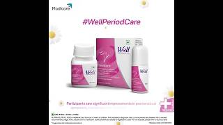 Introducing the Well Freedom - Period Care for your 5 days of sunshine✨ #modicare #welness