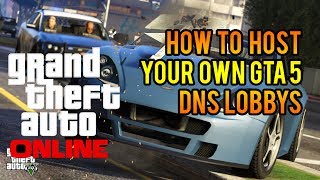 GTA 5 Online DNS Modded Lobby - Unlimited Money & RP! (Brand New Code/How to lose money)