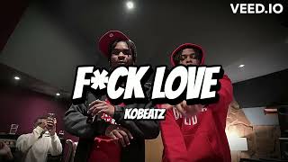 "F*CK LOVE" | POZER X NEMZZZ X JS X YD X UK SAMPLED JERSY TYPE BEAT | UK INSTRUMENTAL | KOBEATZ