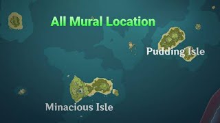 All mural location Puzzle 1.6, Genshin Impact