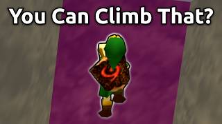 You Can Climb (Up) That?