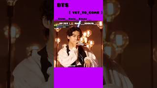 MR REMOVE |_"Yet_To_Come"_BTS_Mnet_220616_ #mrremoved #shortvideo