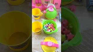 Satisfying with Unboxing  & Review Miniature Kitchen Set  Toys Cooking Video  | ASMR Videos