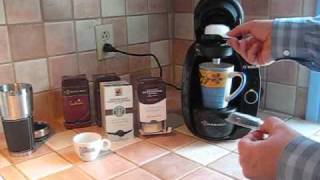 A review of the Tassimo T20 Hot Beverage System