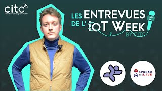 Les Entrevues de l'IoT Week by CITC avec Alacrité, sponsor de l'IoT Week by CITC