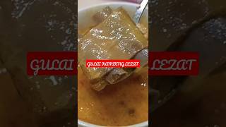 Gulai kambing yang  lezat