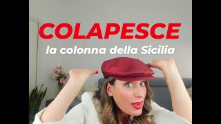 COLAPESCE, la colonna della Sicilia