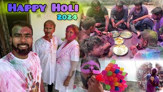 Holi Celebration at Banaras 👌 - Family and friends ke saath full Masti 🤪🚩 #holi #banaras #lifestyle