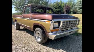 Wow, man. Check out this 70’s Revival - 1979 F-150 XLT