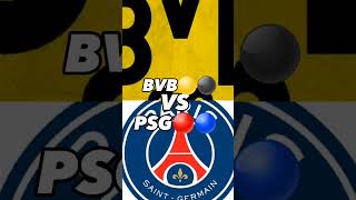 dortmund vs paris sg #football #ldc #psg #dortmund