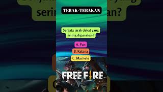 Senjata jarak dekat yang sering digunakan?#shorts #tebaktebakan #viral #quiz