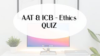 Quiz Night -  Level 3 Quiz (AAT and ICB) 08.06.22