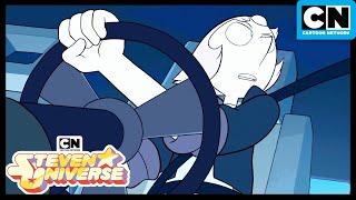 Pearl Gets In A Police Chase | Steven Universe | Cartoon Network