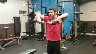 Dumbbell Upright Row | Traps & Shoulders