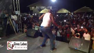 Dj Mfundhisi | Holobye resort | ka mageva kuna vanhu performance