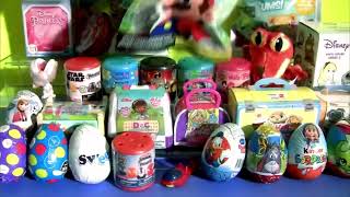 35 Years of the Great Mario Shopkins Disney Priacens Birbe Kanter Surprise Eggs Toys Kids epic