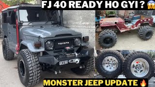 FJ 40 Project Ready In Nardo 😱 Visit To Islamabad For Monster Jeep Parts 😎🔥