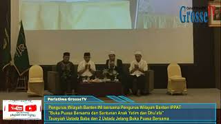 Event GrosseTV, Pengwil Banten INI dan IPPAT, Buber dan Santunan Anak Yatim Piatu dan Dhu'afa, Bgn 9